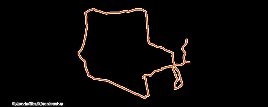 Peta aktivitas, Ochtendrit