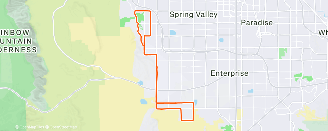 Карта физической активности (☁ GVC Morning Ride - Mtn. Edge Park to Alchemy Coffee.)