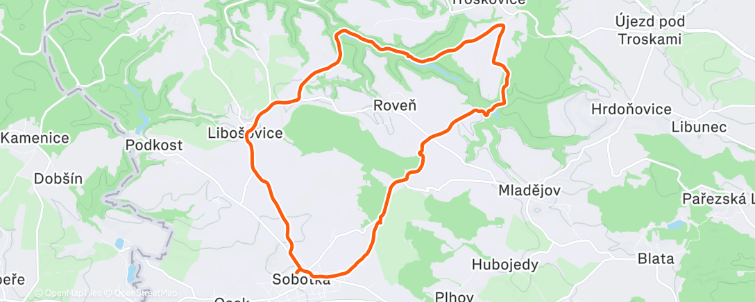 Карта физической активности (Morning Walk)