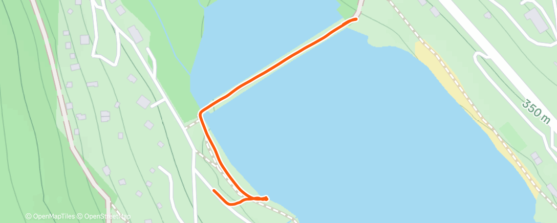 Map of the activity, Rozohriatô po otužovani