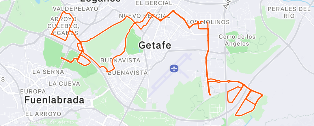 Карта физической активности (03 - Rodar ritmo medio-medio alto)