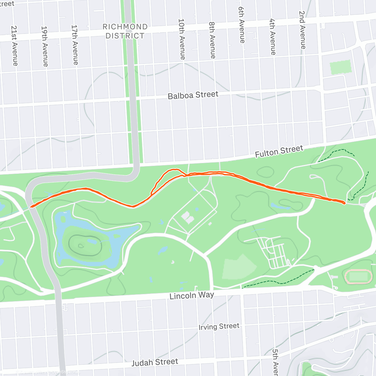 Map of the activity, Good morning ☀️