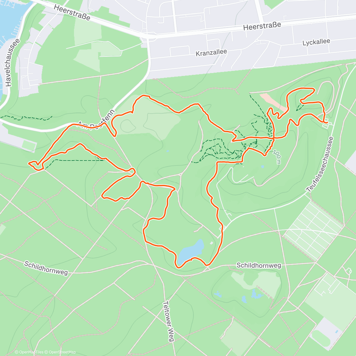 Map of the activity, WEIHNACHTS-TAM 🎅🎄🎁