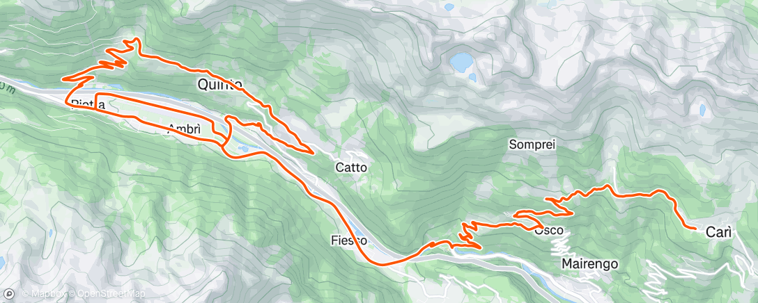 Map of the activity, ROUVY - Tour de Suisse 2024 | Stage 2 - Ambri