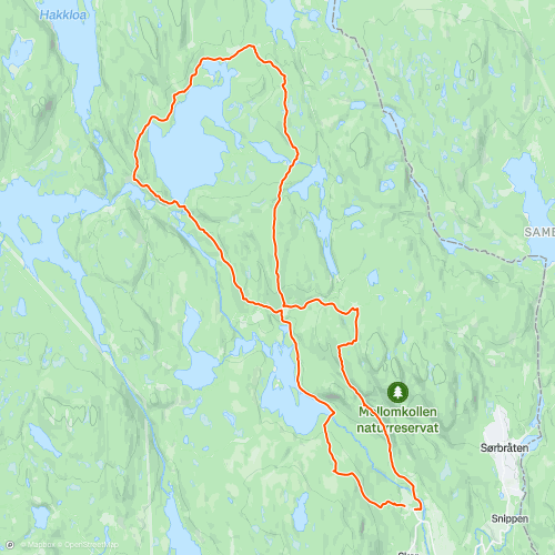 Oslosti.no: Helgeren Rundt | 23.6 km Trail Running Route on Strava