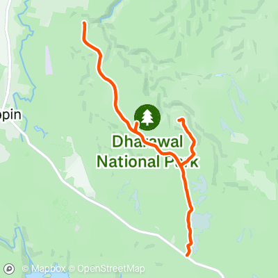 Appin Fire Trails | 42.1 km Cycling Route on Strava