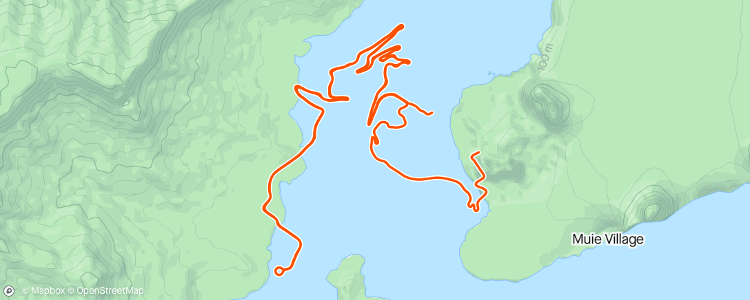 Mapa da atividade, Zwift - Climb Portal: Coll d'Ordino at 100% Elevation in Watopia