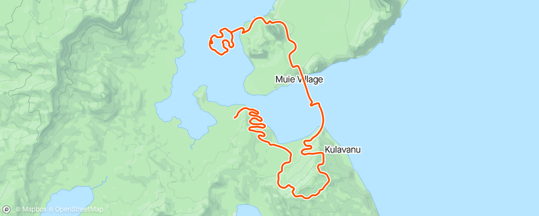 Map of the activity, Zwift - Grundlagenausdauer in Watopia