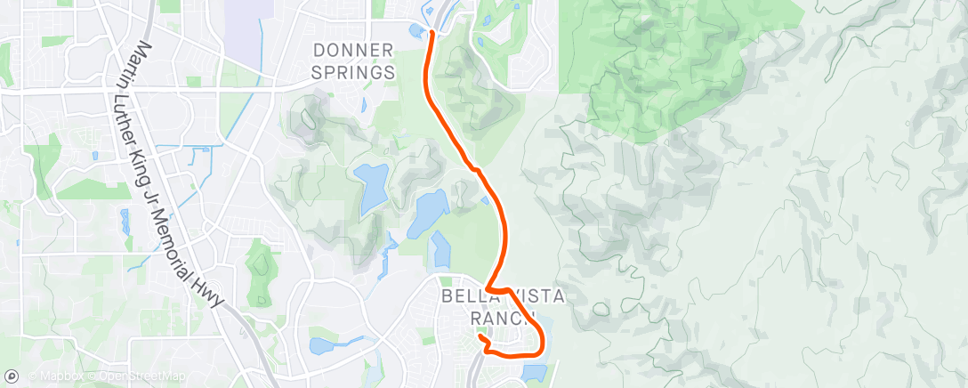 Map of the activity, There is absolutely no way people enjoy long runs