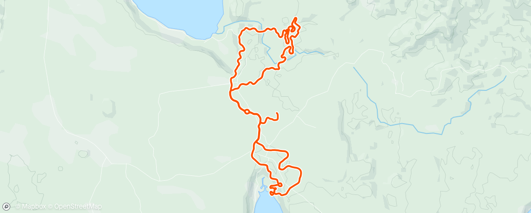 Map of the activity, Zwift - Group Ride: Cycle Nation Joburg Sundowner (C) on Castle to Castle in Makuri Islands