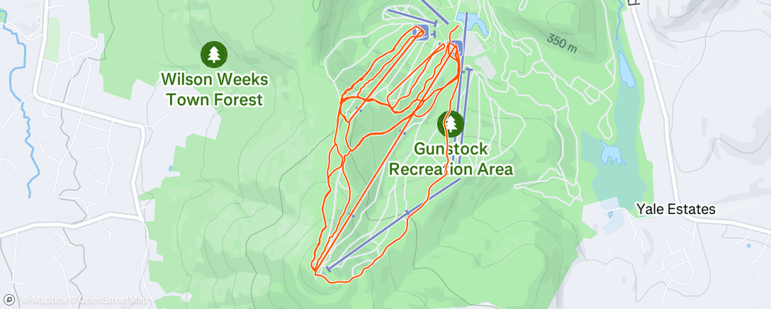 Карта физической активности (Quinfam and Beakfam)