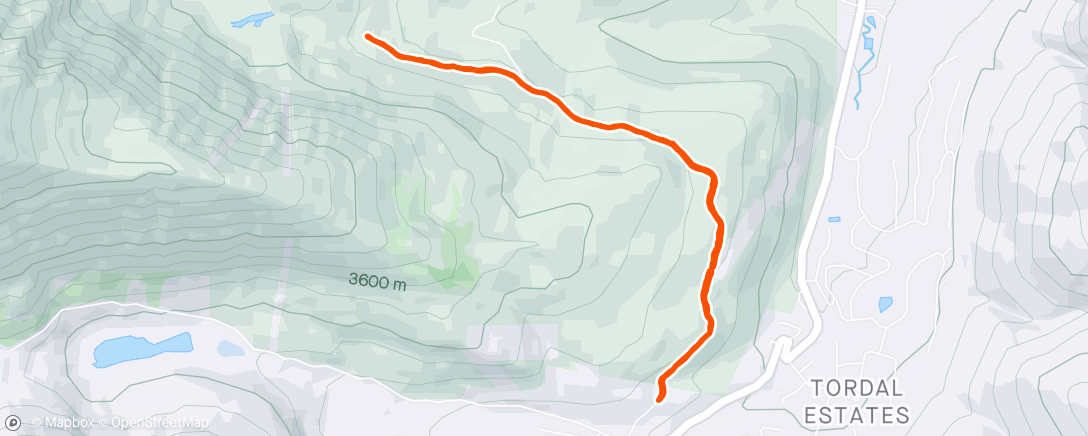 Карта физической активности (Rocky Mountain high)