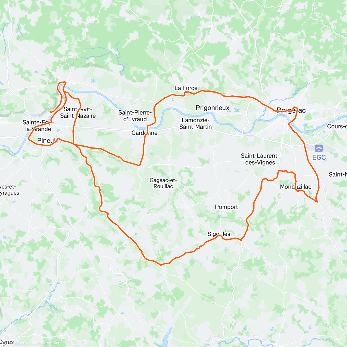 Карта физической активности (J-196)