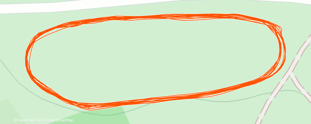 Карта физической активности (Lunch Nordic Ski)