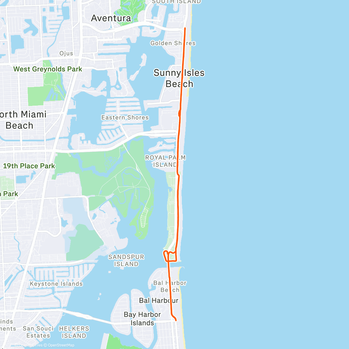 Карта физической активности (I had a great conversation with a dolphin the other day.  We just... I don't know. We just clicked.)