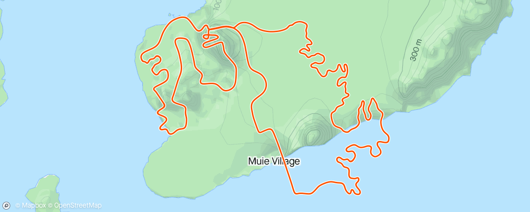 Mapa de la actividad, Zwift - 3h Riders Choice in Watopia