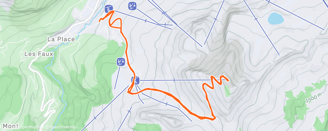 Map of the activity, SDR 🌄