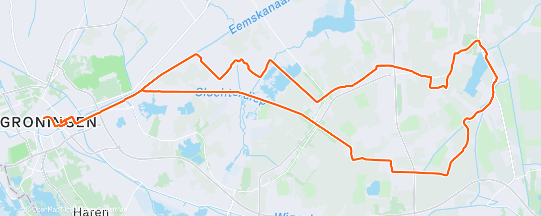 Map of the activity, Ochtendrit