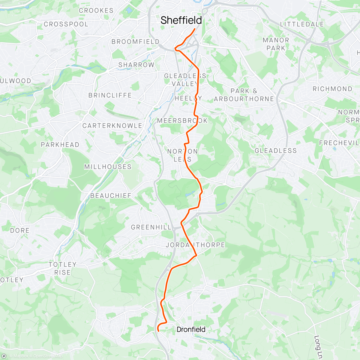 Mapa de la actividad, Escape Ride home, enjoyed that left before traffic, first shorts ride home, sweaty made the screwed up wet top from this morning pleasant 😂