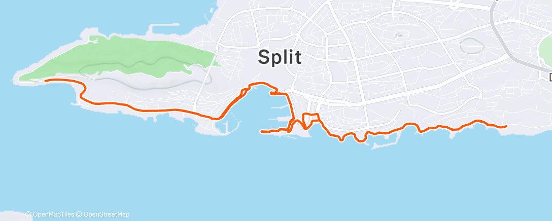 Map of the activity, Ispraćaj stare godine u super društvu i uz 2 PBa 🤗🔝