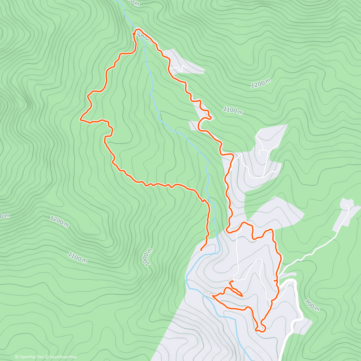 Карта физической активности (Parte baixa do PNI)