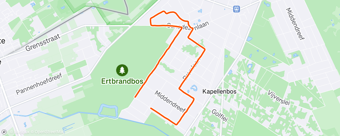 Mappa dell'attività Easy 🏃🏻