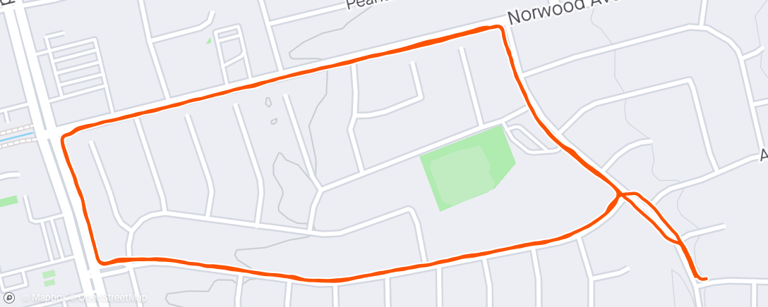 Karte der Aktivität „Night Walk”