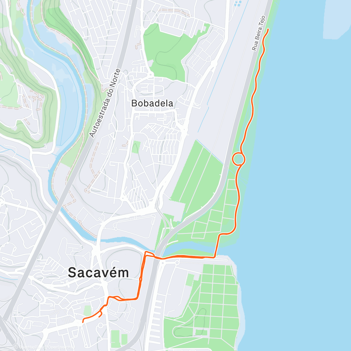 Map of the activity, FELIZ ANO NOVO 2026