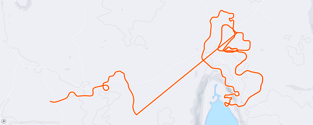 Map of the activity, Zwift - Group Ride:  WKG 2for1 DOWN UNDER (D) on Sprinter's Playground in Makuri Islands