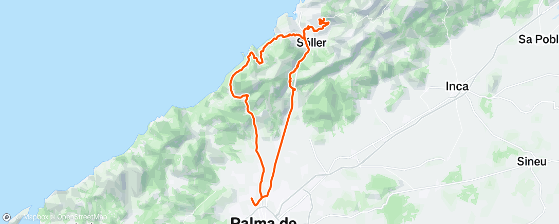 Mappa dell'attività 🏋‍♂️🚴‍♂️
