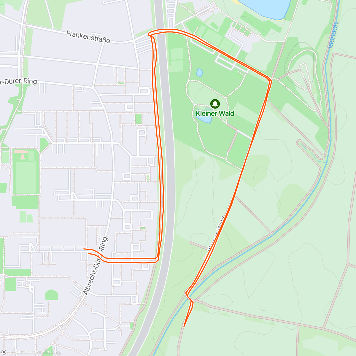 Map of the activity, You shall not pass