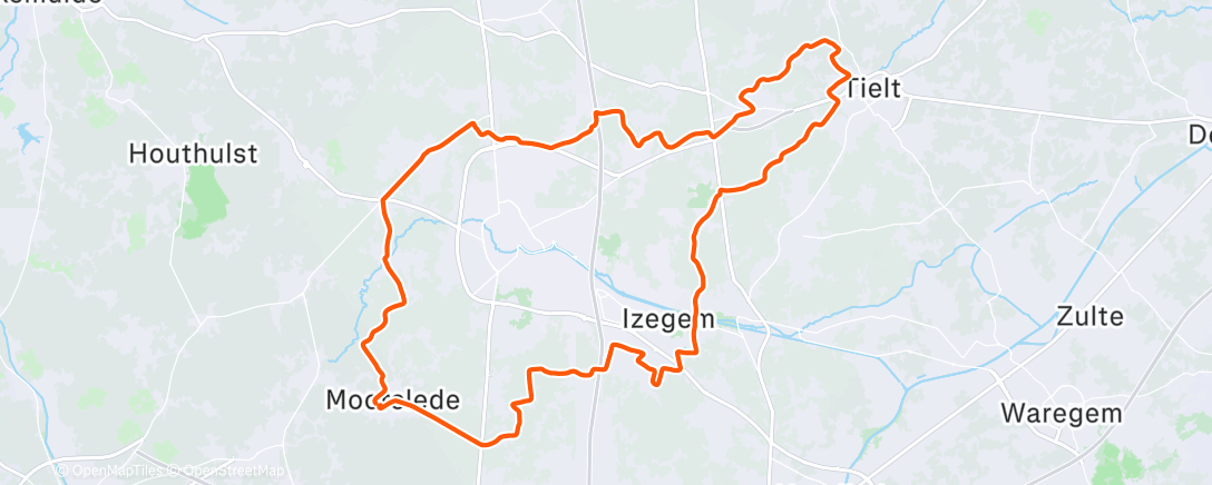 Map of the activity, Namiddagrit