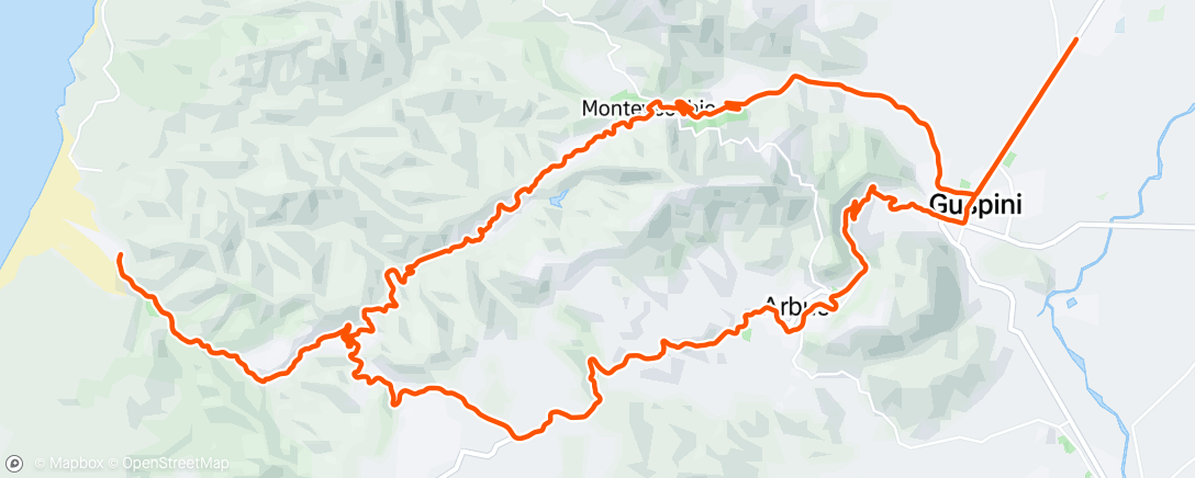 Map of the activity, Op zoek naar de zon