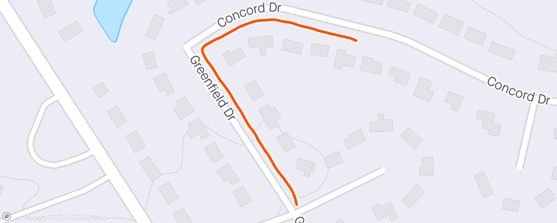Map of the activity, , Avg Cadence:52