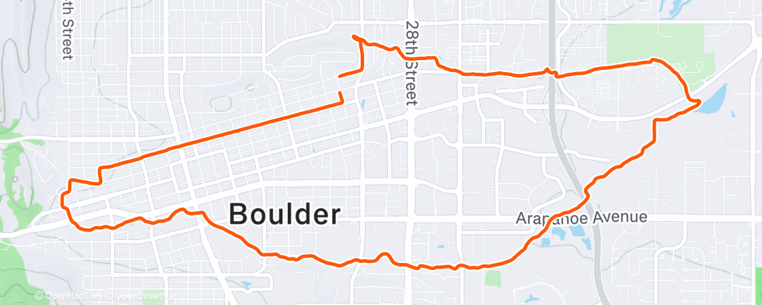 Peta aktivitas, Late night rambling