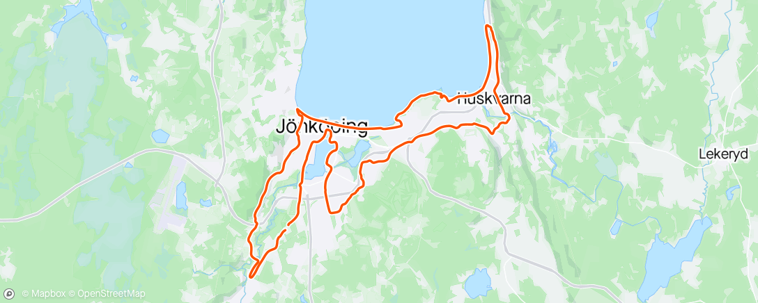 Map of the activity, Sväng runt stan 🥶🥶🥶