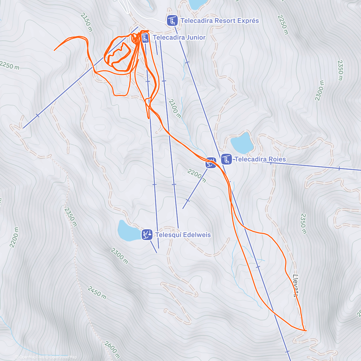 Map of the activity, Mixed Realy p.5 ❤️‍🔥