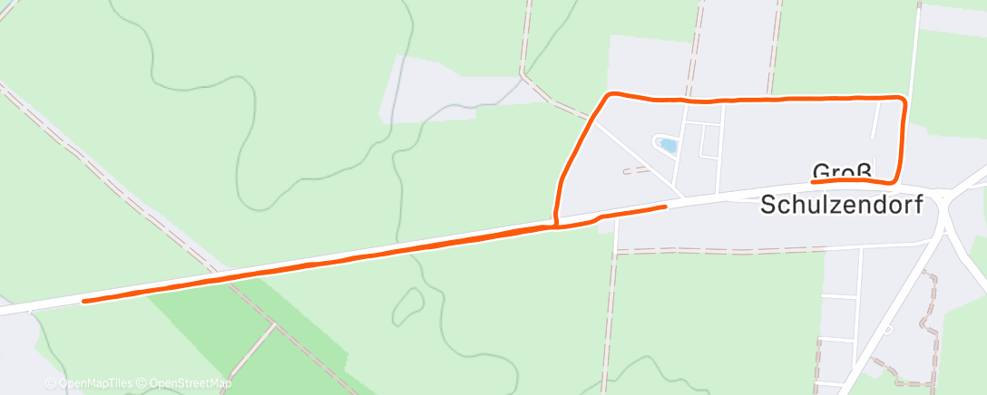 Map of the activity, So, bevor es an den nächsten Kaffeetisch geht....