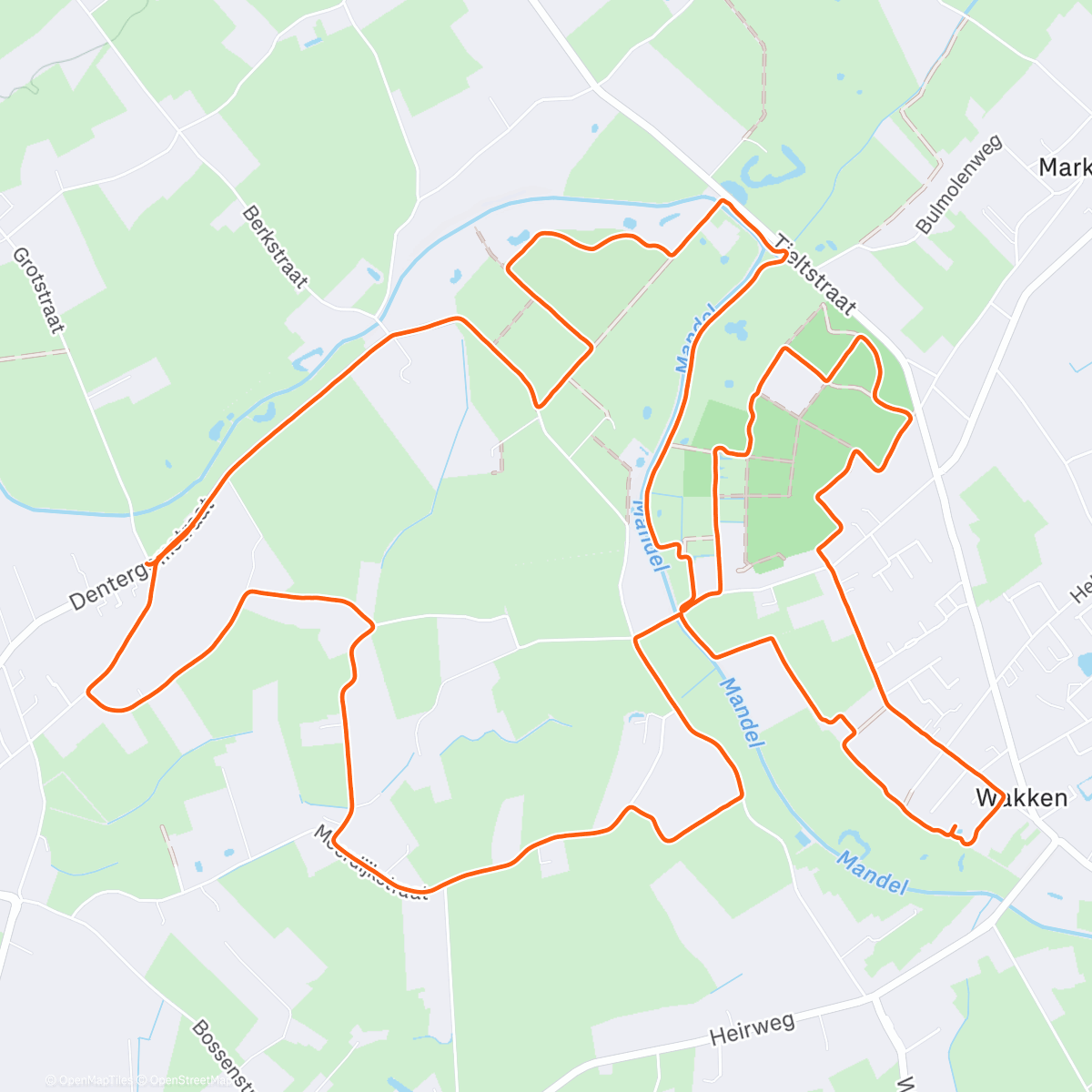 Map of the activity, Merry X-Mas!! 🎅🏼