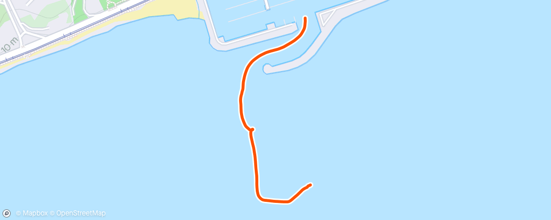 Map of the activity, 🤟🚣‍♂️
