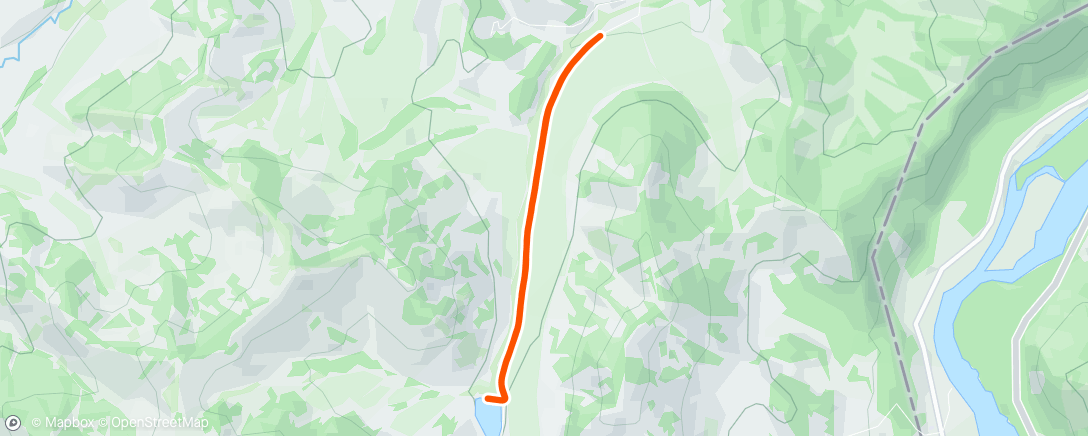 Mapa da atividade, Полуденный забег