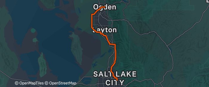 2025 RMCC To Ogden with the Wind at my Back