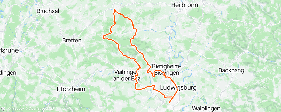 Mapa de la actividad (Stammheim RTF)