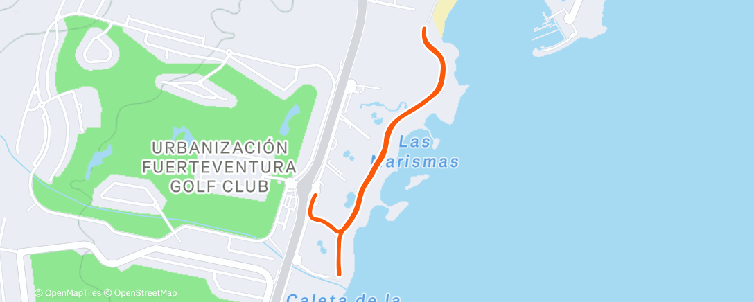 Map of the activity, Asi vítr 💨