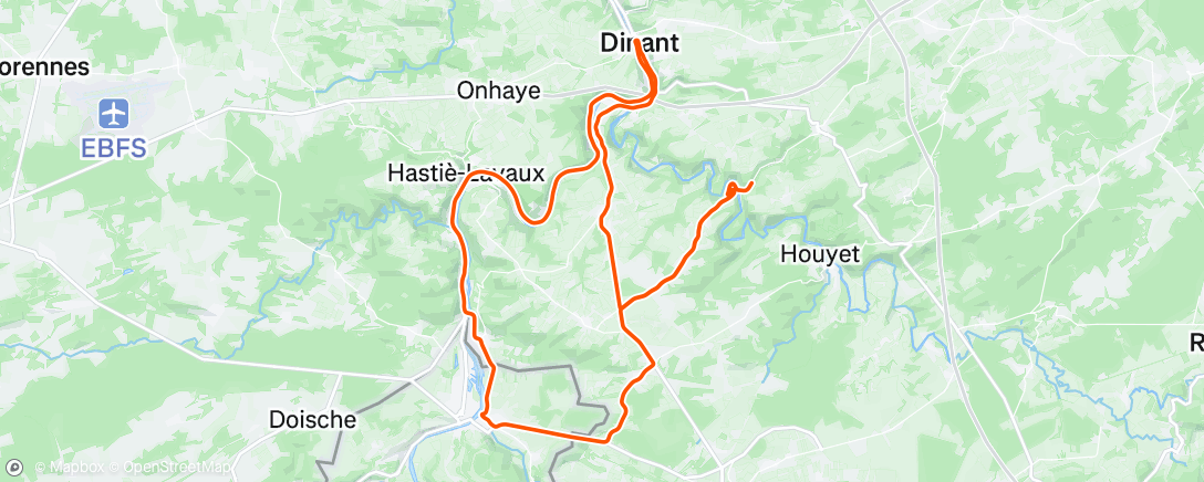 Map of the activity, Qu’on me dise j’ai pas le temps de m’entraîner ou je suis fatigué 😪 👀