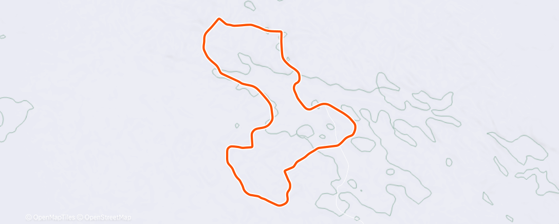 Карта физической активности (MyWhoosh - Tour Of Hegra)