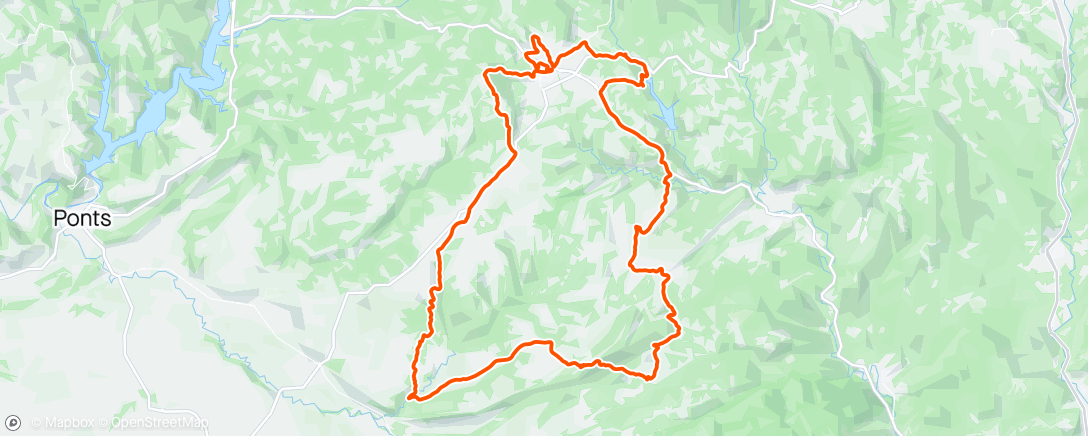 Map of the activity, Pinós Roubaix