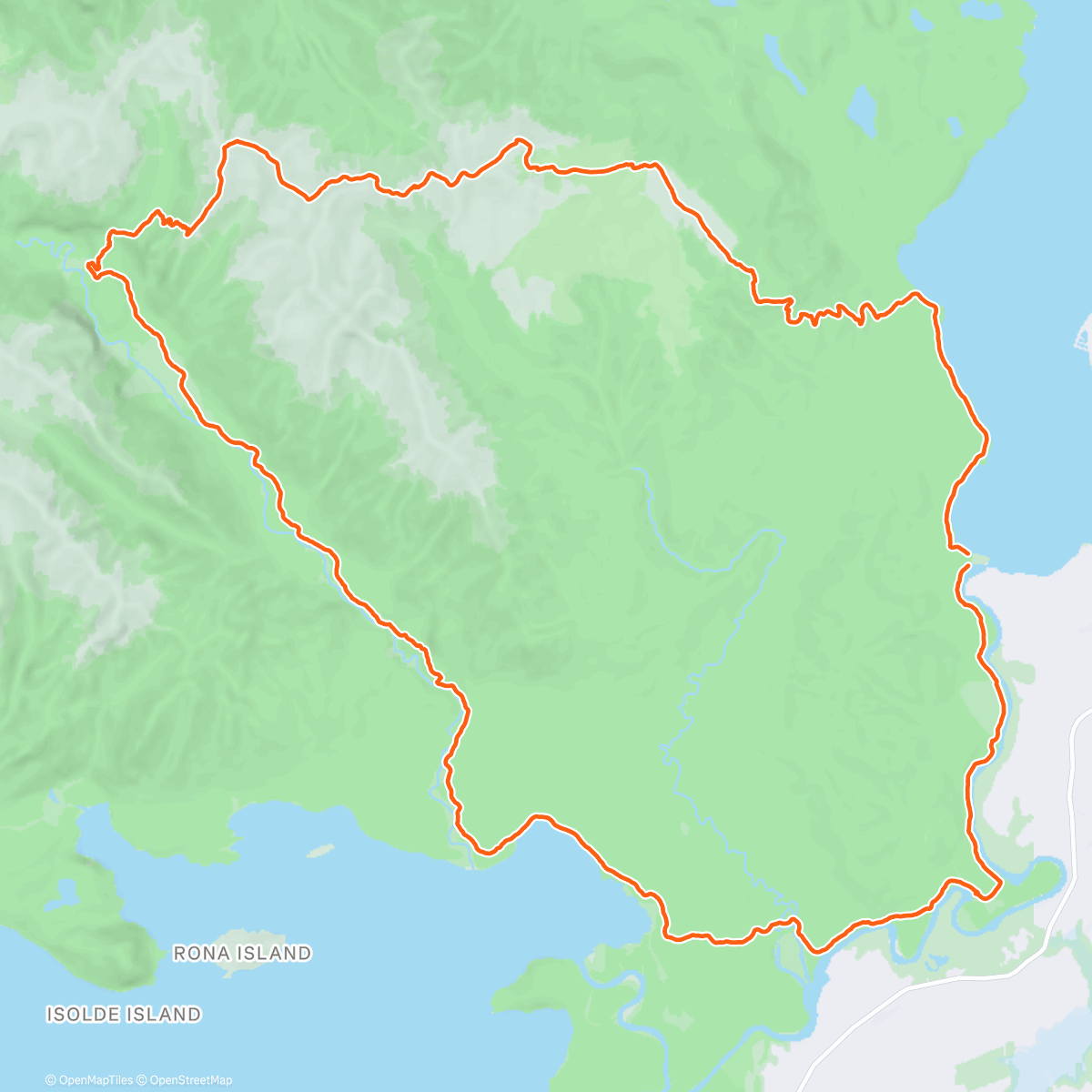 Map of the activity, Kepler challenge 60km