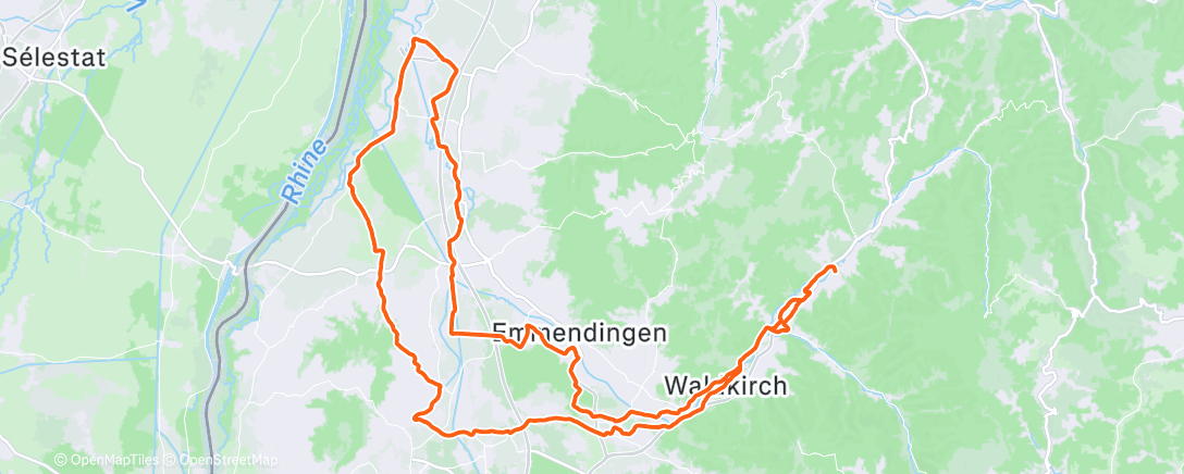 Карта физической активности (Ä bissli frisch)