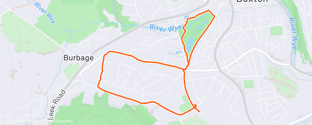 Map of the activity, Progress - defo better than feeling like death in bed